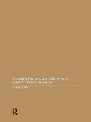 cover image of Human Rights and Wrongs